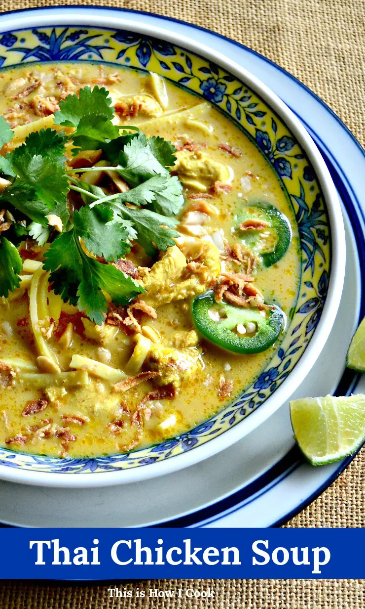 Thai chicken Soup