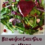 Beet Heart Salad