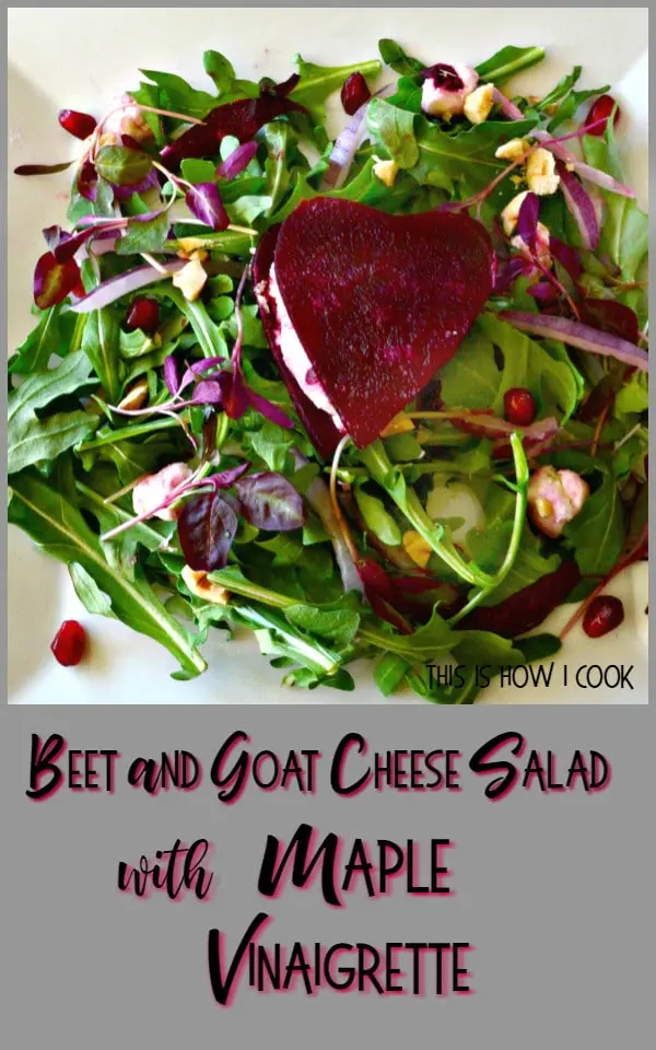 Beet Heart Salad