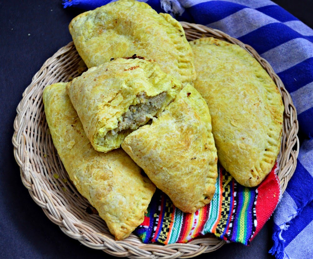 Jamaican Meat Patties