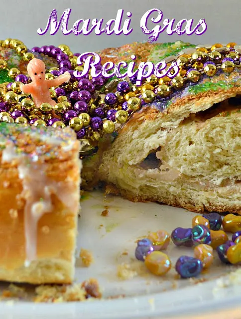 Great recipes for Mardi Gras!