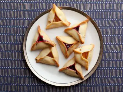 Perfect hamentashen from Duff Goldman