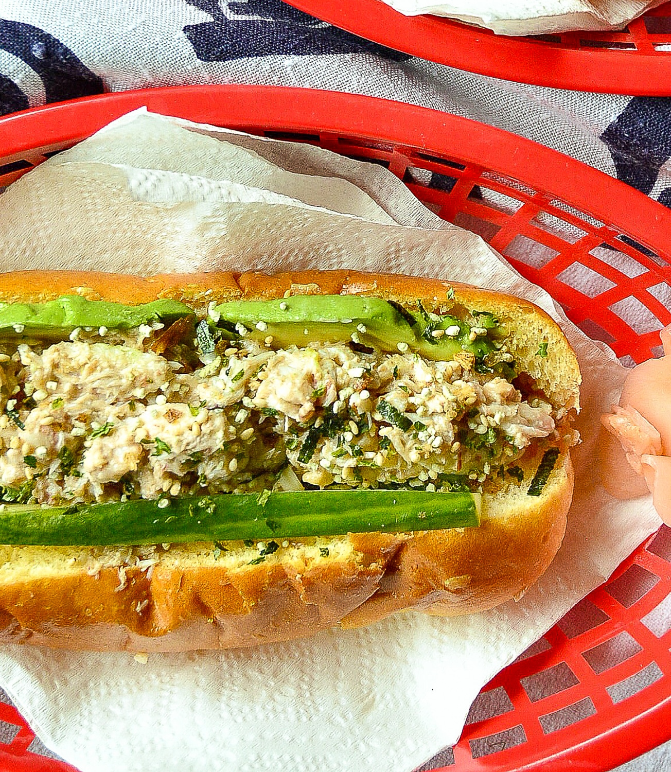 California Style Crab Bun