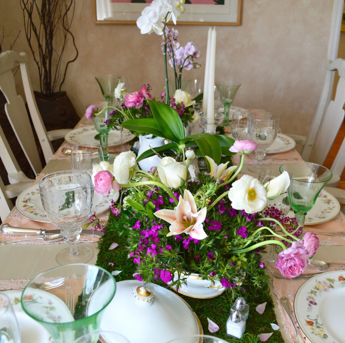 Passover Table
