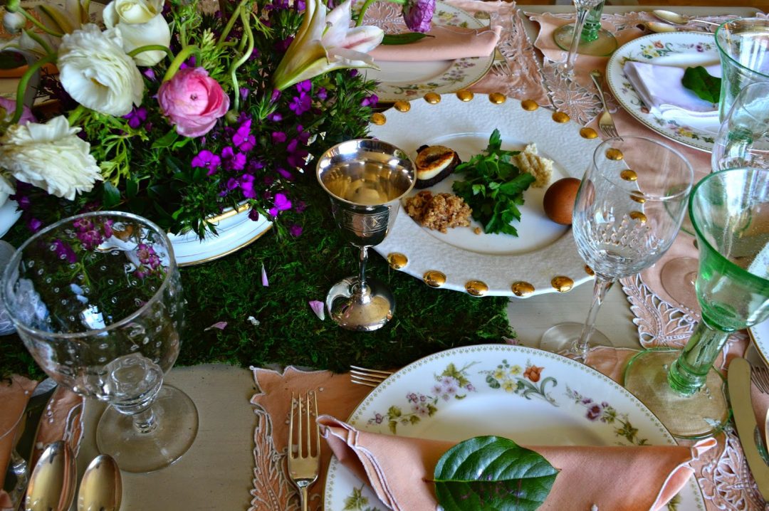 Passover Table