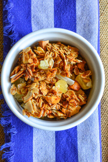 coconut oil granola 10 of 12