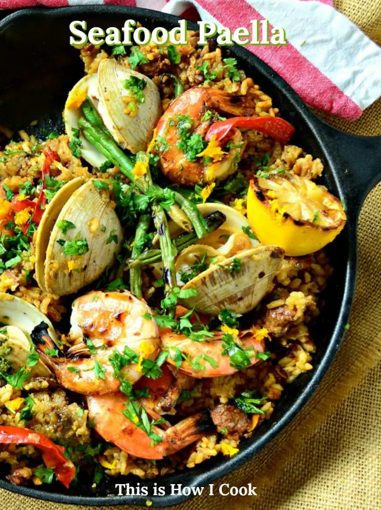 Seafood Paella