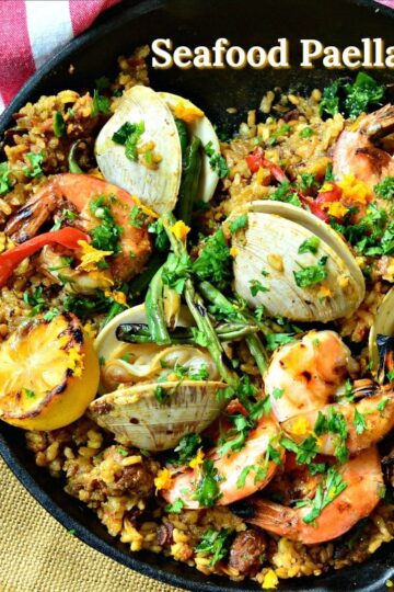seafood Paella Title 4813