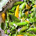 Pea Salad with Mango and Mint