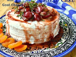 Brie and Blue Savory Cheesecake (No Bake) - This Is How I Cook