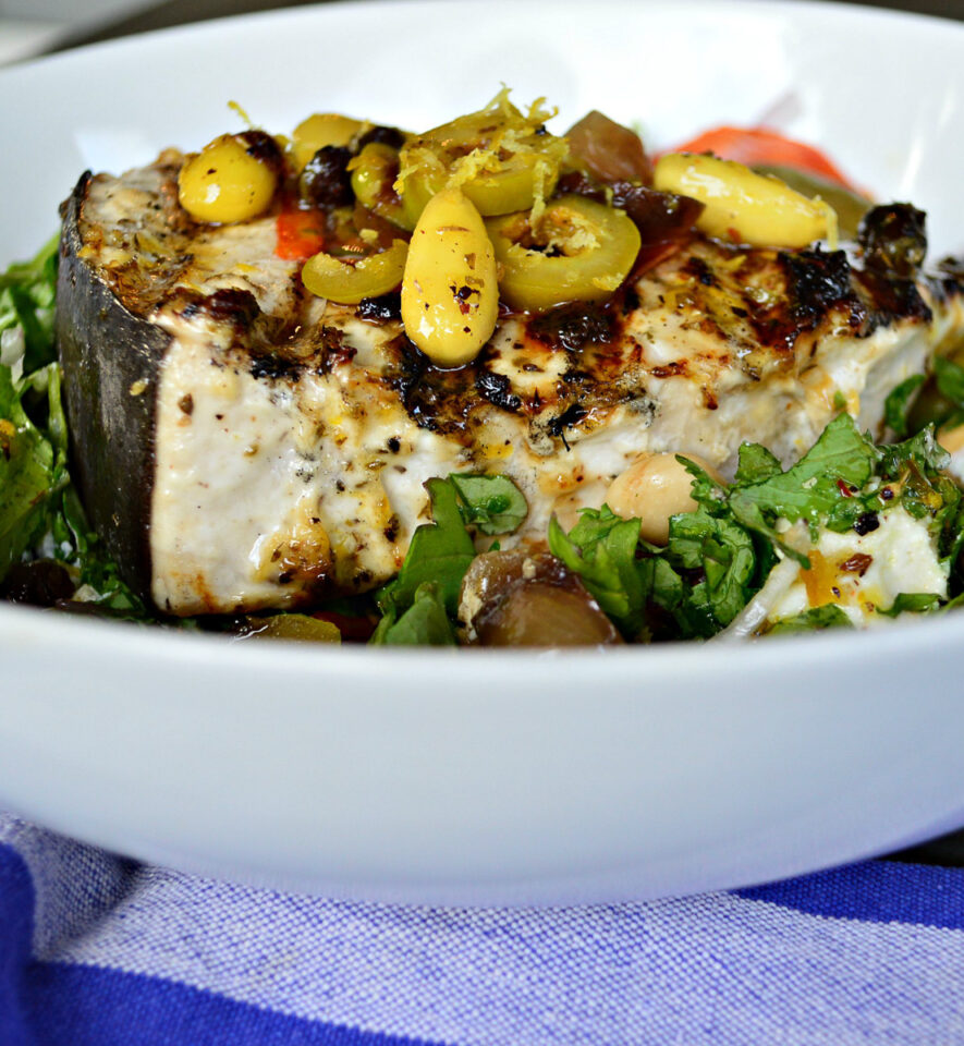 Perfect Recipe For Grilled Swordfish with Mayonnaise This Is How I Cook