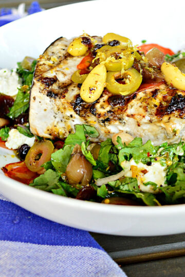 Grilled Swordfish 8 of 9