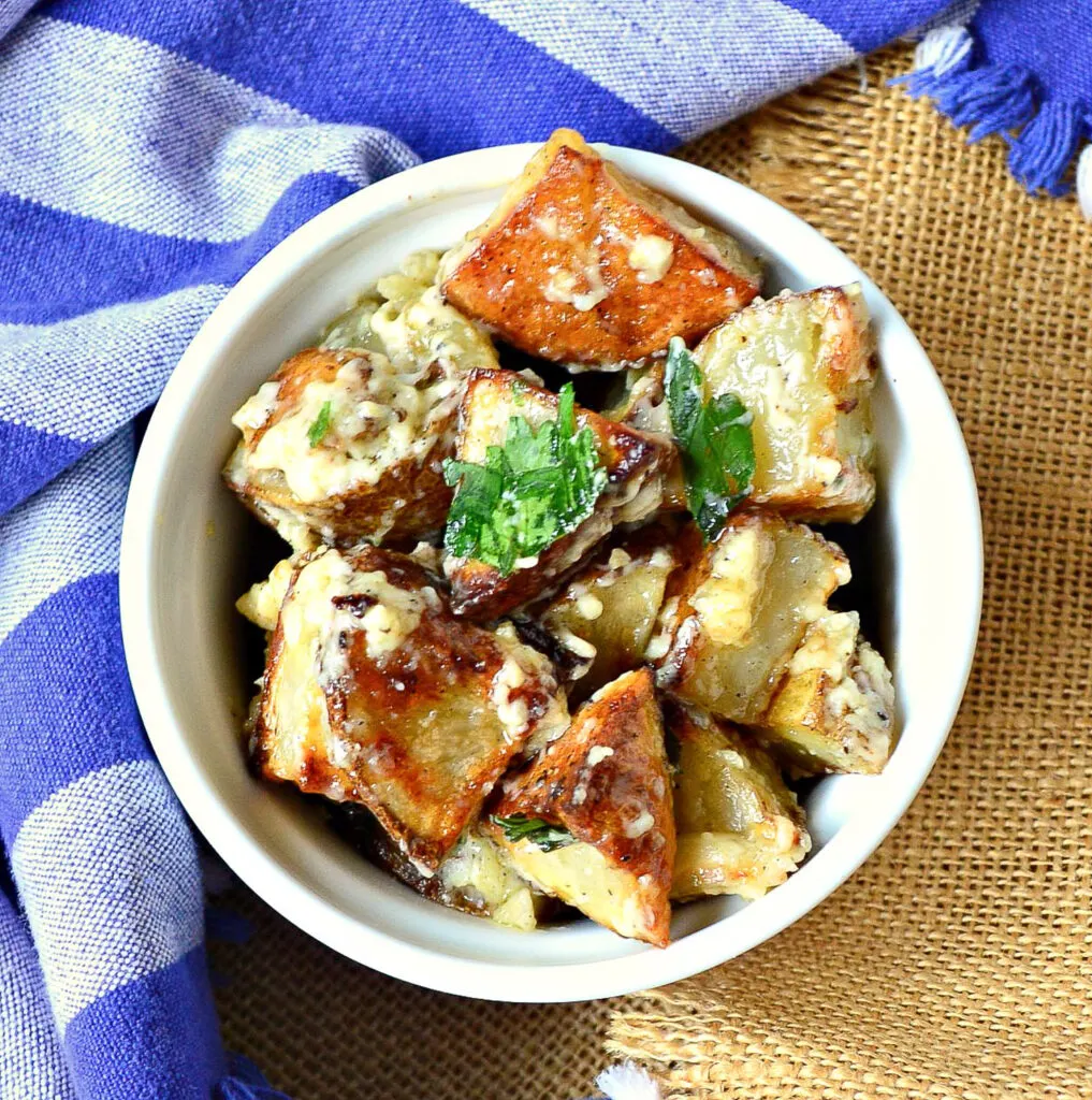 Roasted Potato Salad