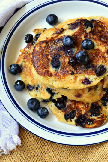 Blueberry Pancakes 13 of 14