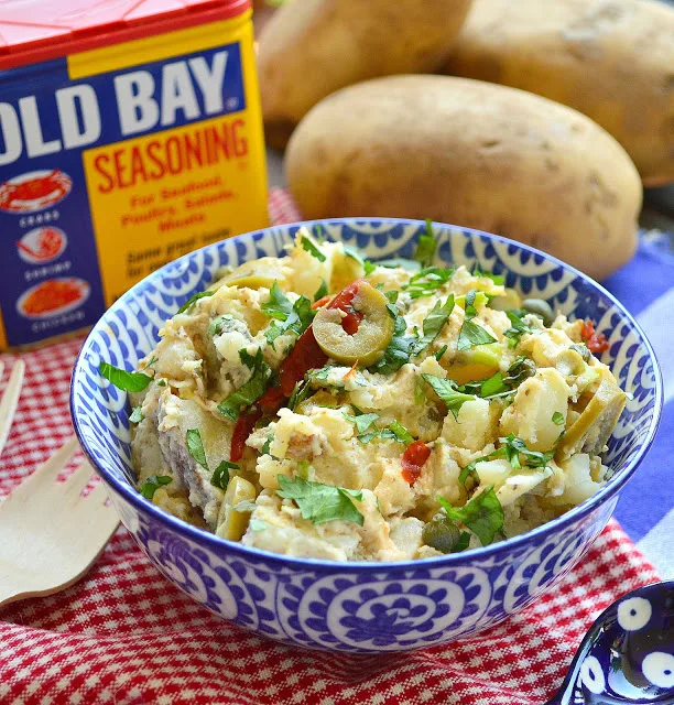 old bay potato salad
