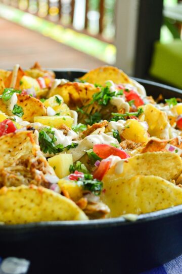 Nachos al pastor 1