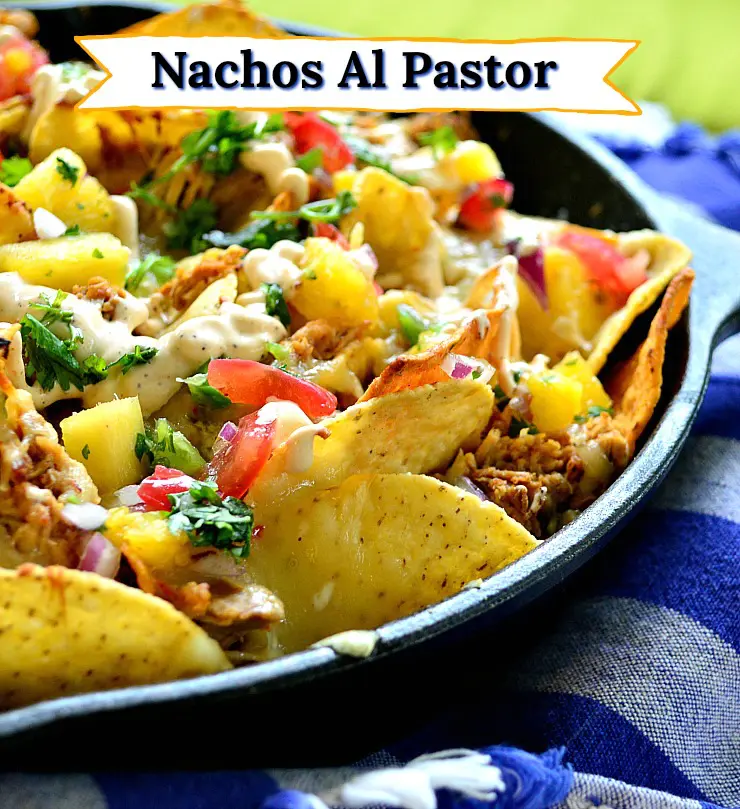 Al Pastor Nachos