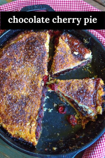ChocolateCherry Pie Title
