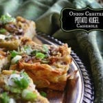 Light Passover Potato Kugel for Onion Lovers