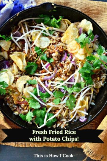 Fresh Fried Rice Pin2019
