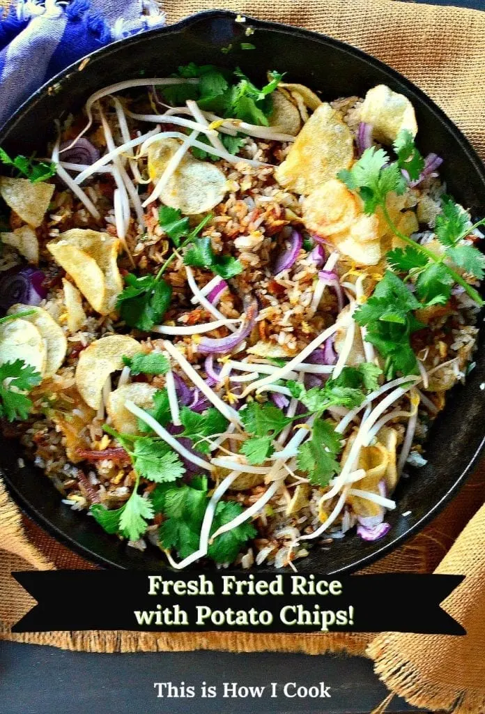 Fresh Fried Rice Pin2019