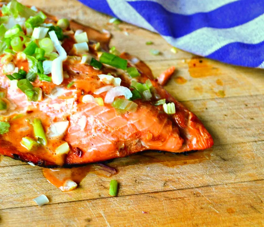 Roasted Salmon Fillet