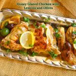 Honey Glazed Chicken with Lemons and Olives