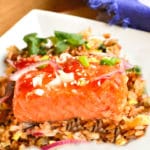 Roasted Spicy Salmon