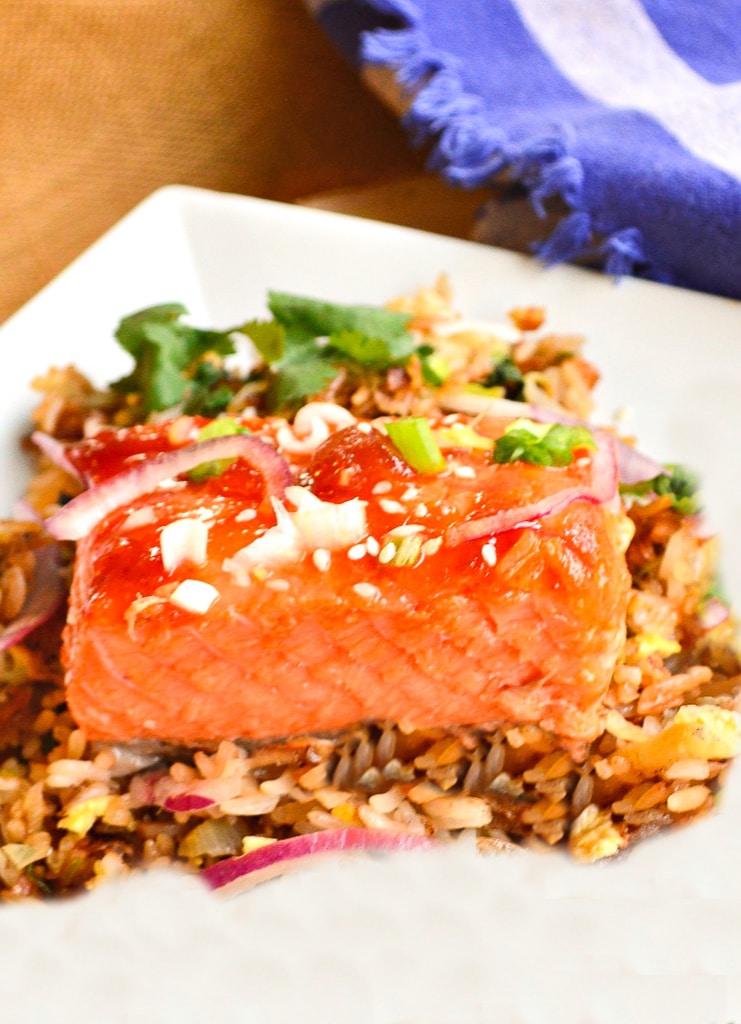 Roasted Spicy Salmon