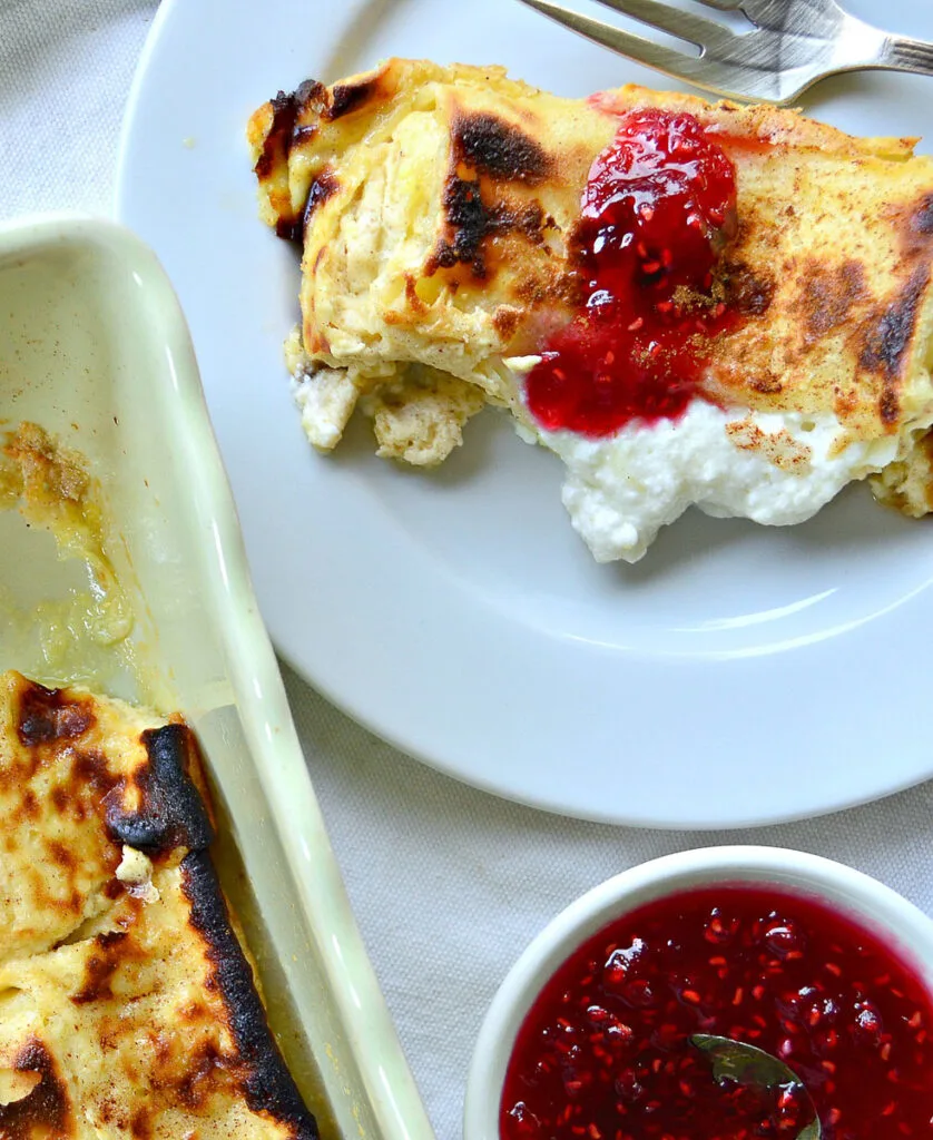 cheese blintz casserole recipe