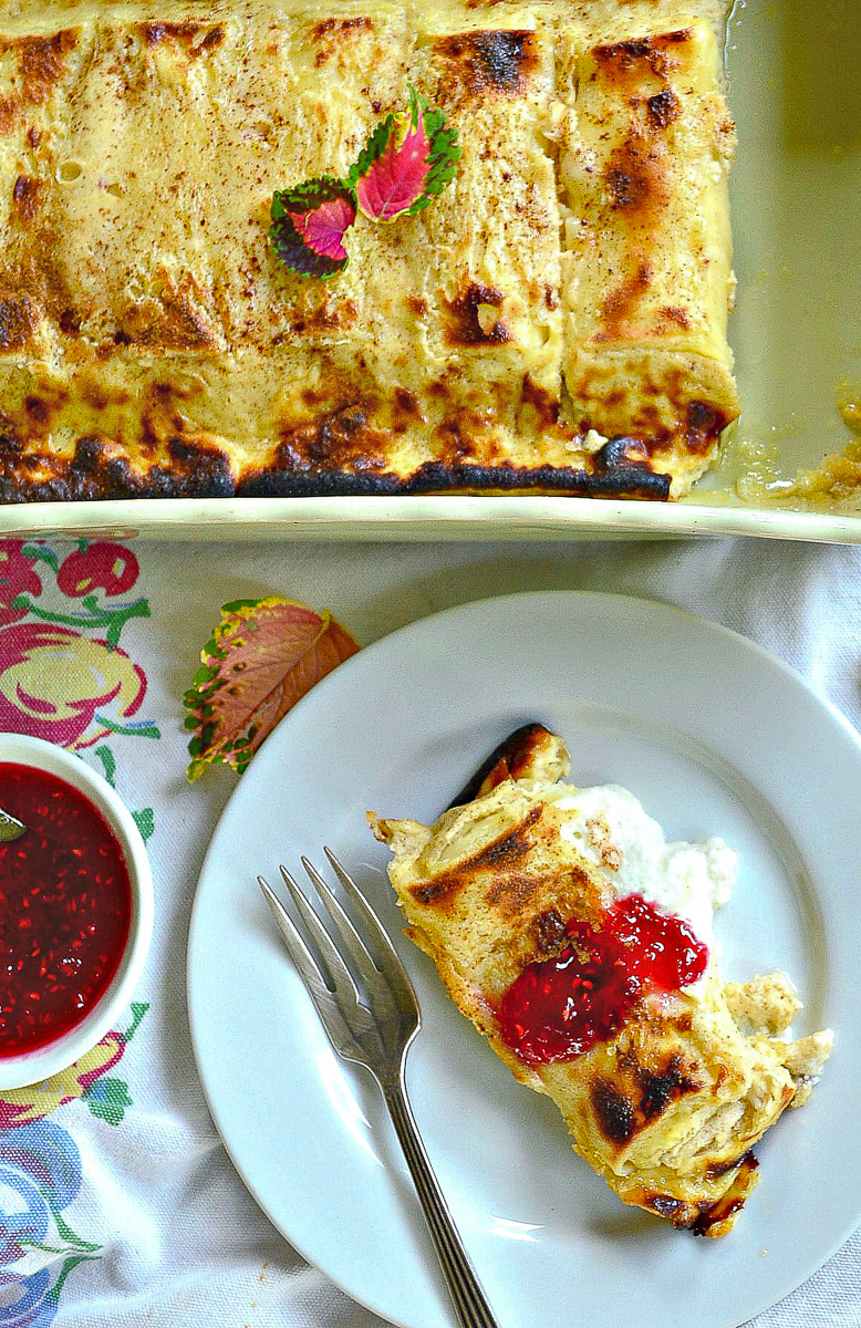 Easy Cheese Blintz Casserole Recipe This Is How I Cook