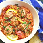 Sweet and Sour Cabbage with Meatballs (Unstuffed)