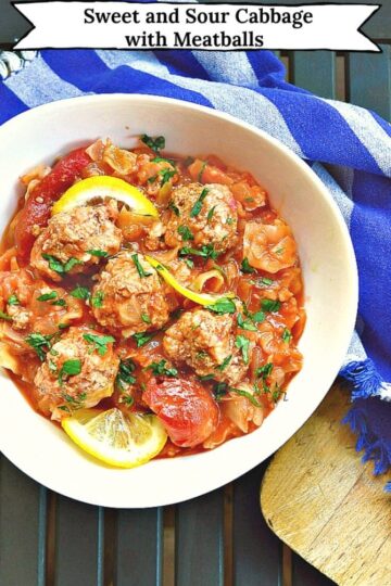 Meatballs with Sweet and Sour Cabbage 4 1title scaled