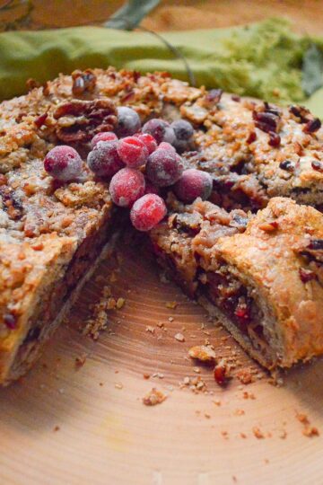 cranberry crostata 10