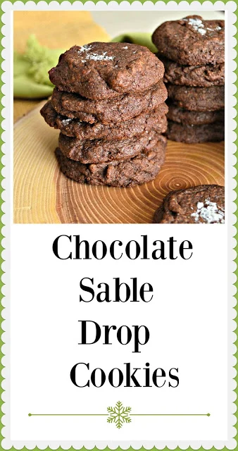 ChocolateSableDropCookiesPin 1