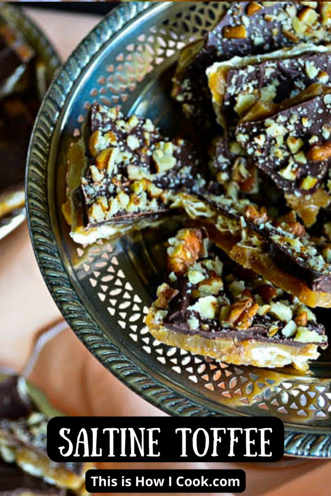 Saltine Toffee