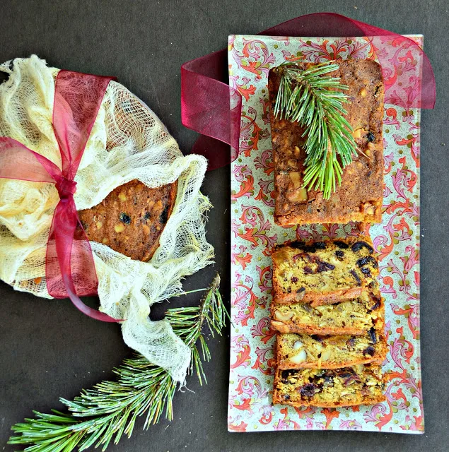 Rum and Fruit Cake Bread