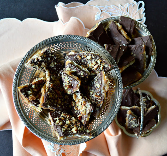 Fool's-Saltine-Toffee