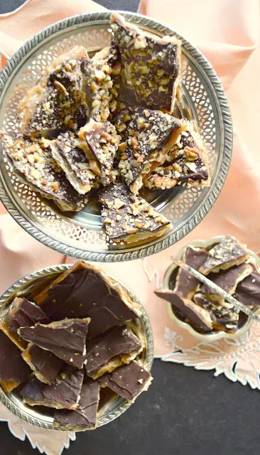 fools saltine toffee