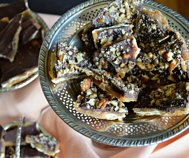 Fool's Saltine Toffee