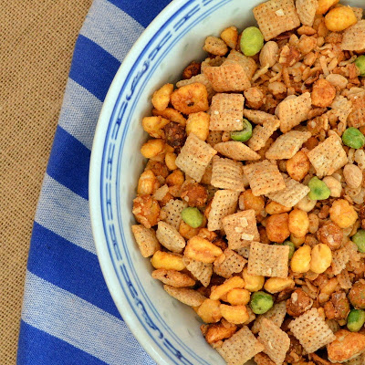 Saigon Style Crunchy Chex Mix