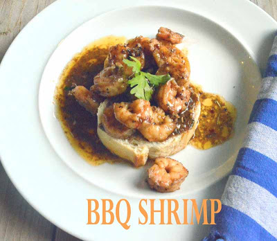 BBQ shrimp