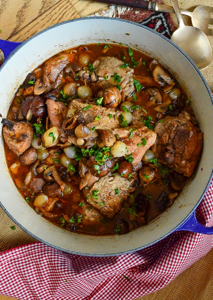 A Coq Au Vin Recipe - This Is How I Cook