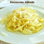 4 Ingredient Fettuccine Alfredo