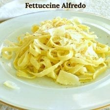 4 Ingredient Fettuccine Alfredo -image