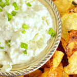 cream cheese onion dip