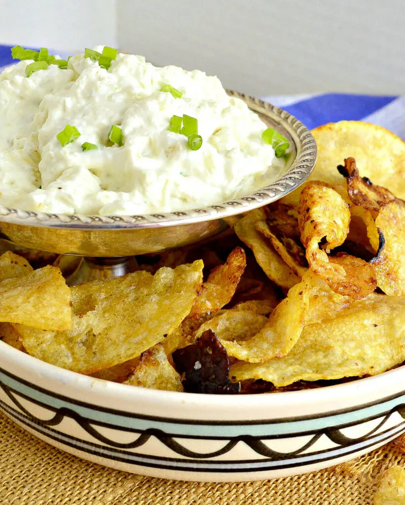 cream cheese onion dip