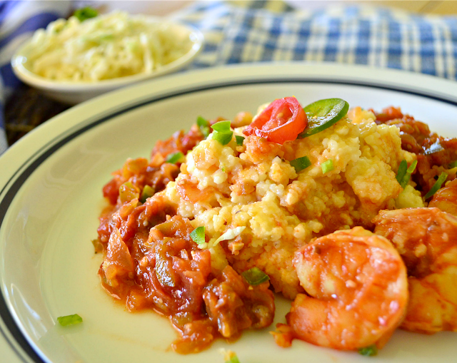 Spicy Shrimp Piquant