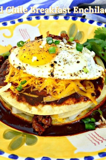 Breakfast Enchiladas title1