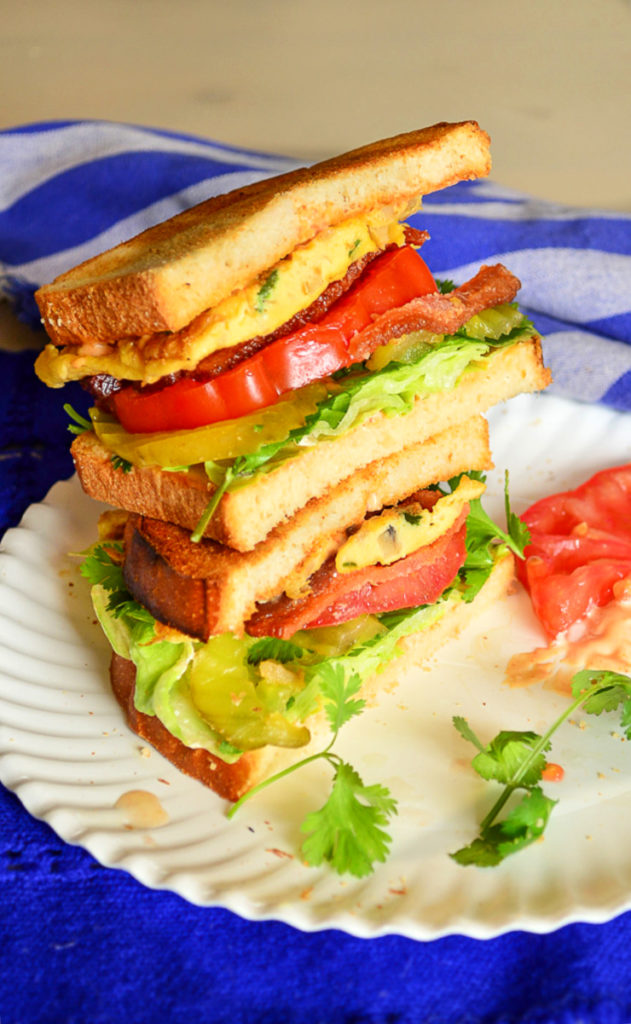 Egg Foo Young St. Paul Sandwich